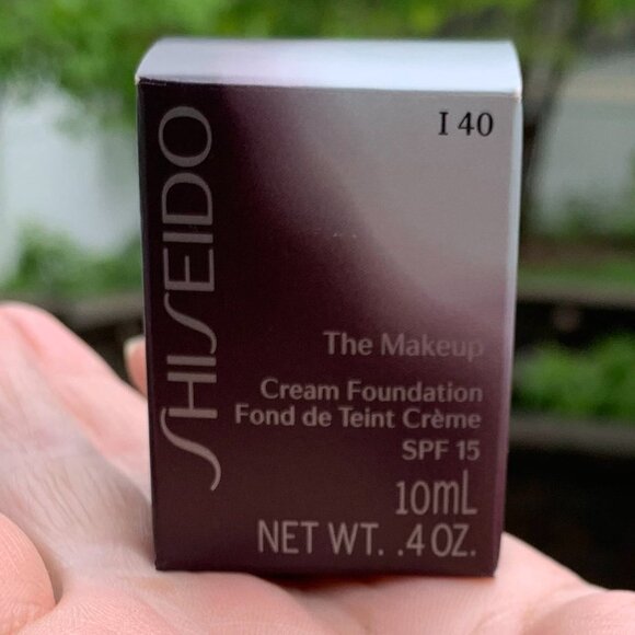 2pc Shiseido SPF15 The Makeup Cream Foundation Travel Mini - Picture 5 of 10